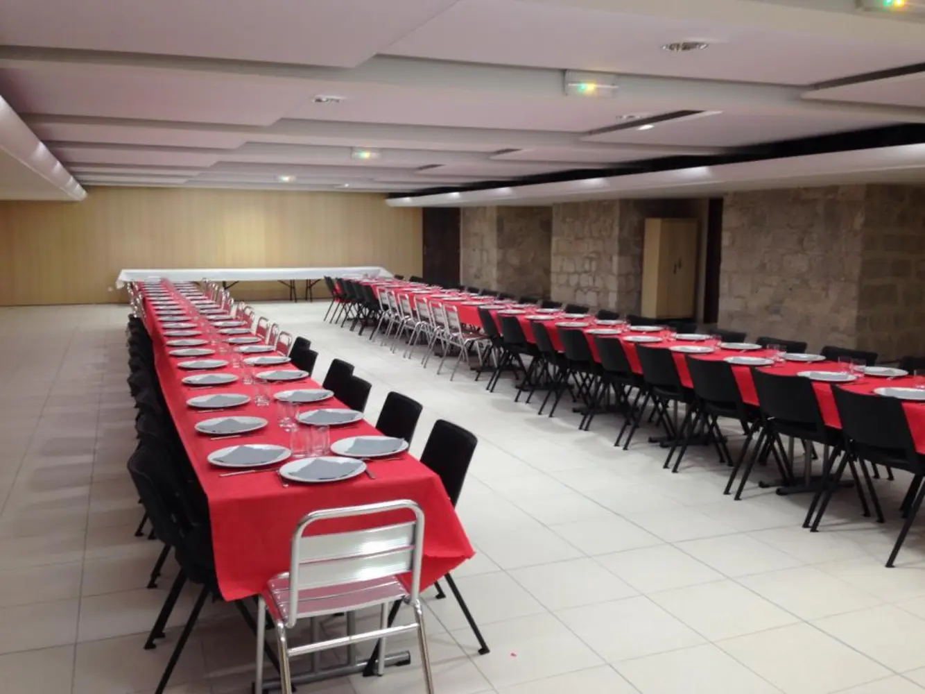 FORUM JORGE FRANCOIS - restaurant solidaire — photo 5