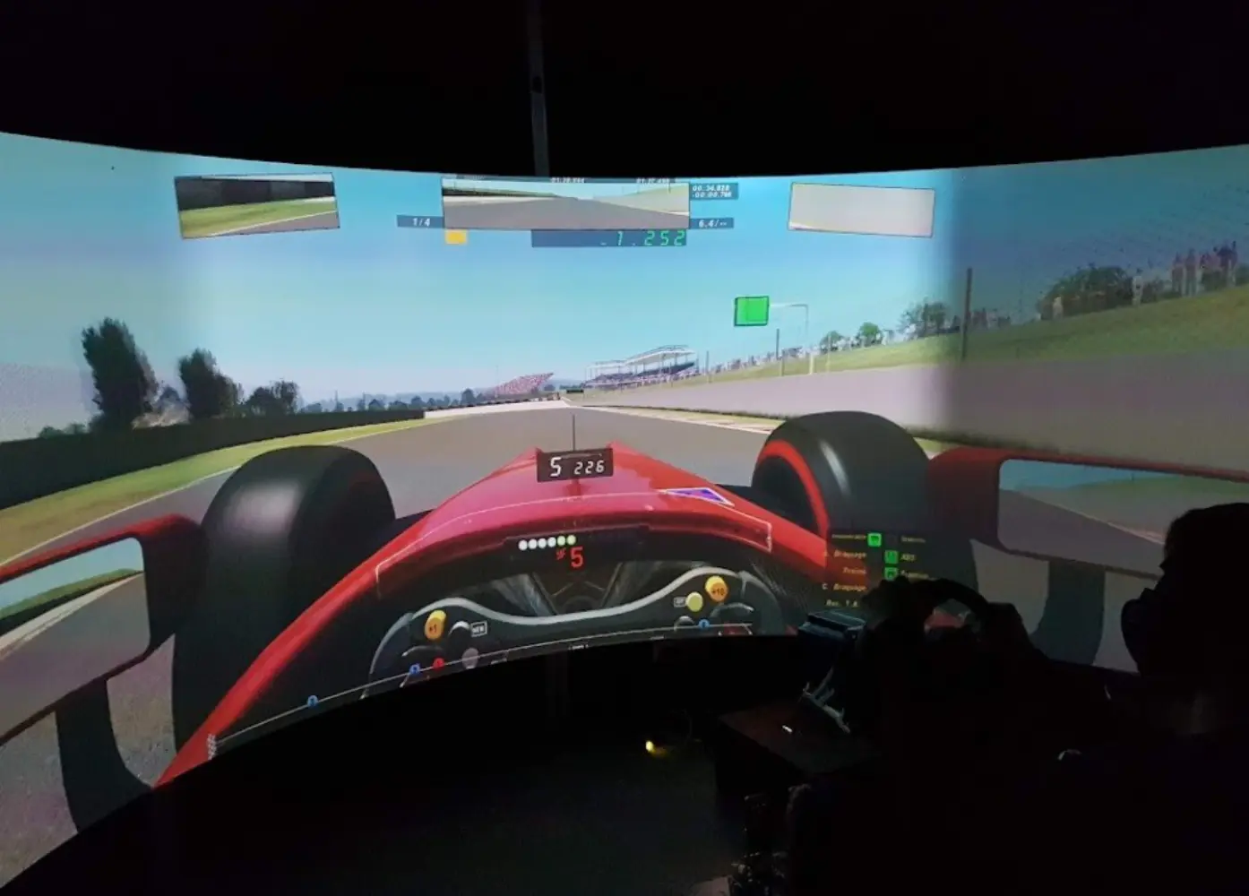 Simfactory - automobile driving simulators - Bar — photo 3