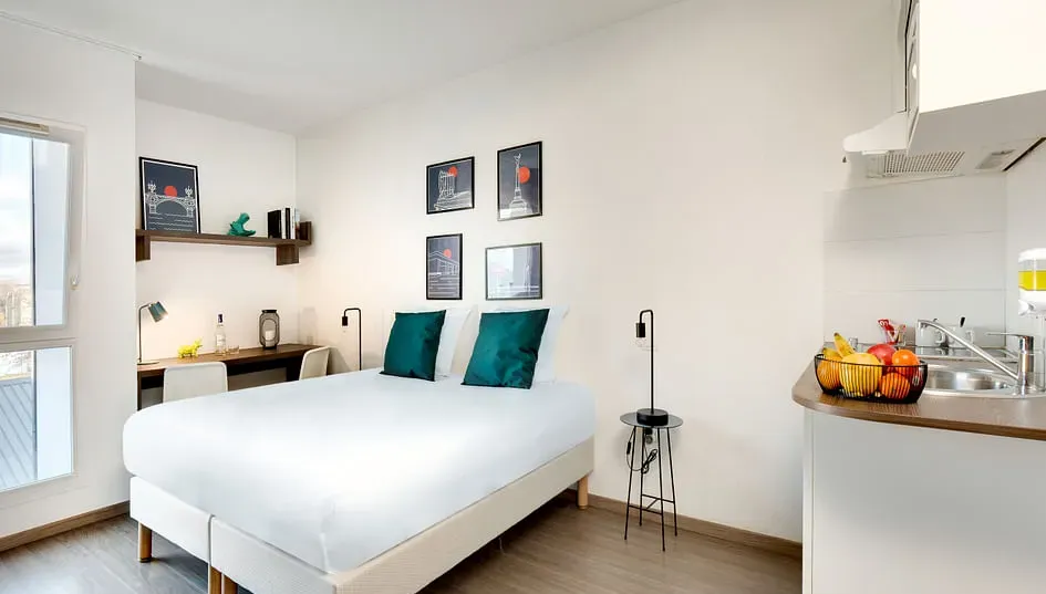 Ténéo Apparthotel Bordeaux Maritime — photo 4
