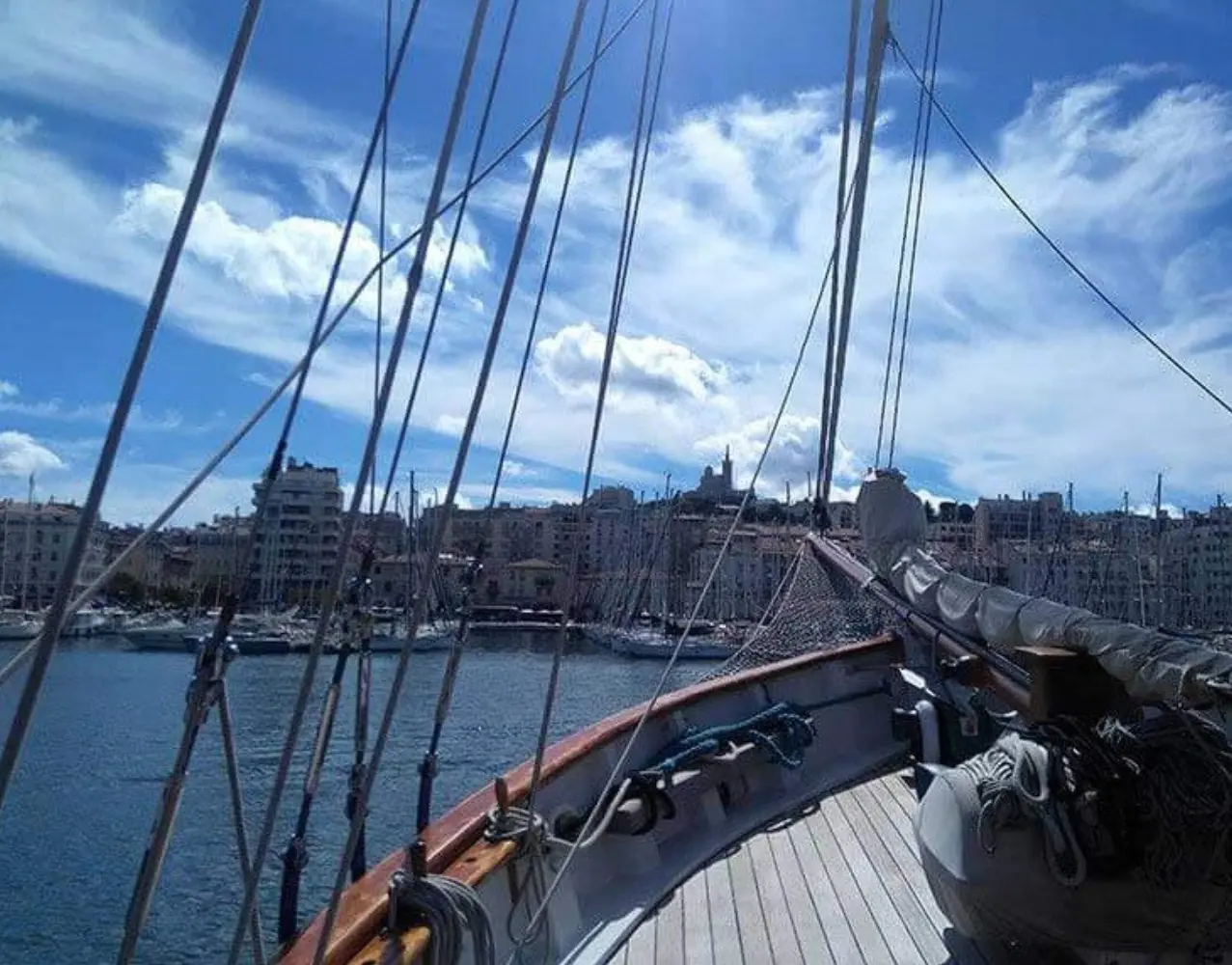 Schooner Alliance - Sailboat rental — photo 5
