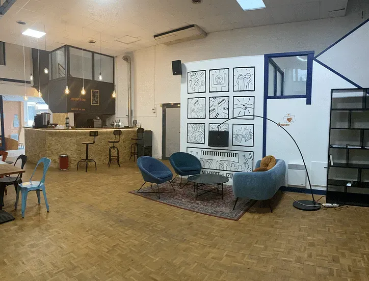 location salle de réunion, formation et séminaire à lyon part dieu — photo 2