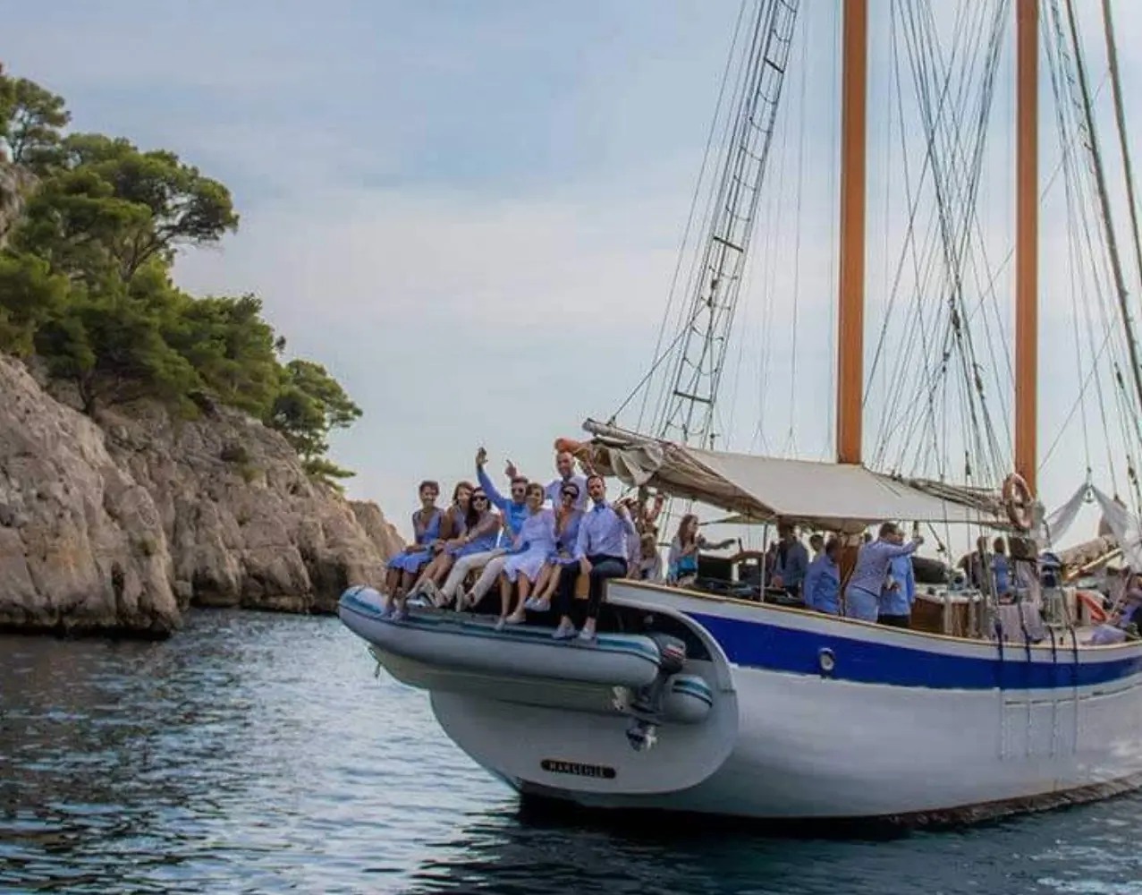 Schooner Alliance - Sailboat rental — photo 3