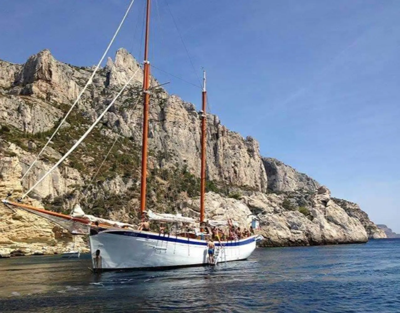 Schooner Alliance - Sailboat rental — photo 4