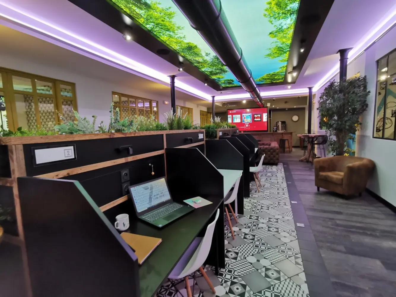 Coworking Le Seven 7th Bordeaux — photo 2