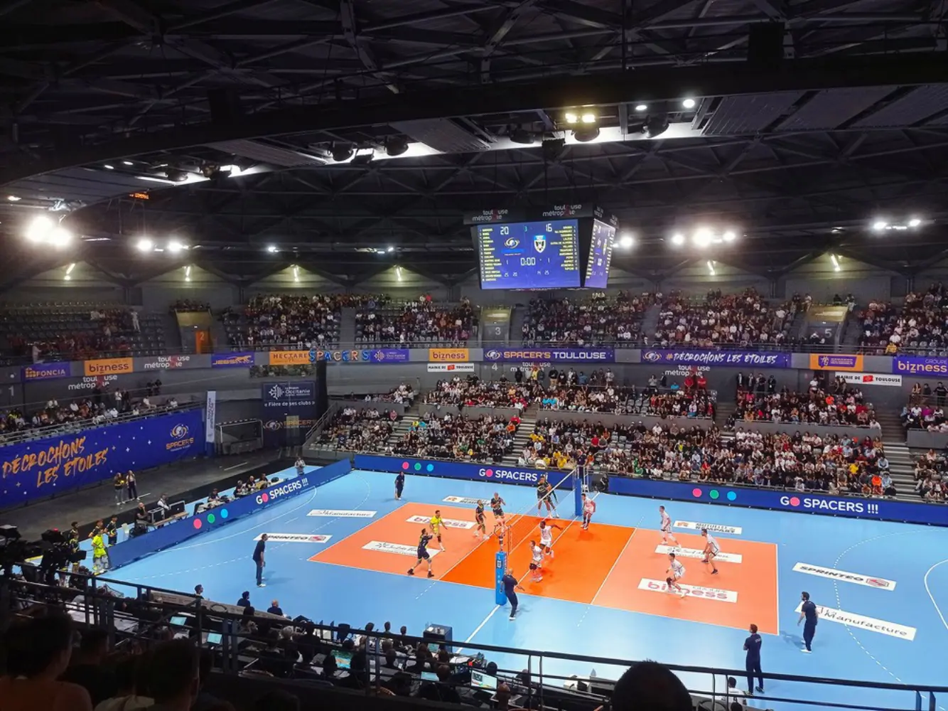 Palais des Sports André Brouat