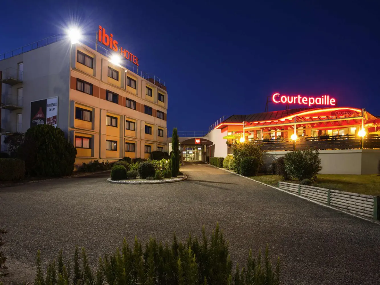 ibis Bordeaux Lac
