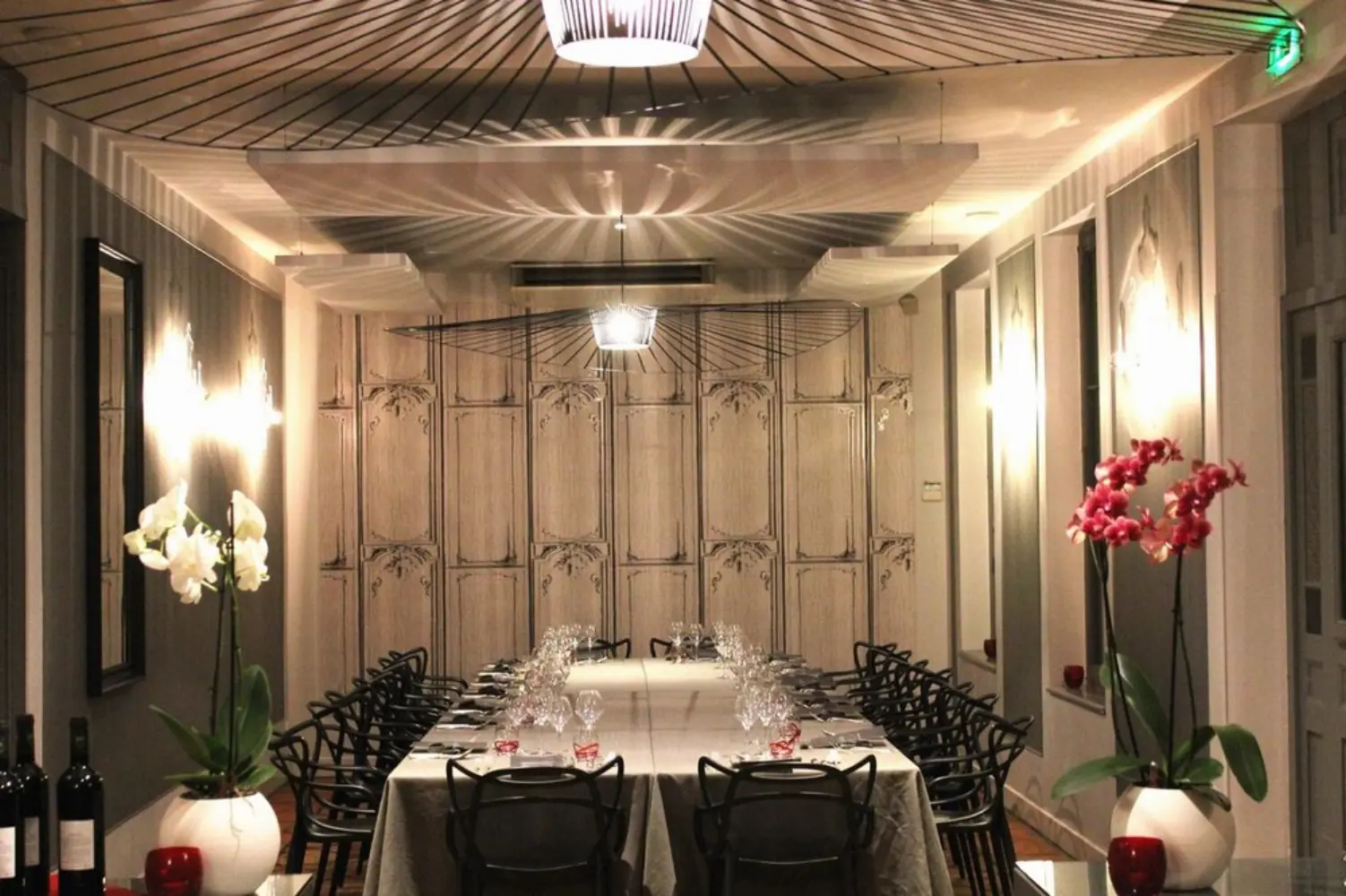 Au Pois Gourmand restaurant terrasse gastronomique — photo 2