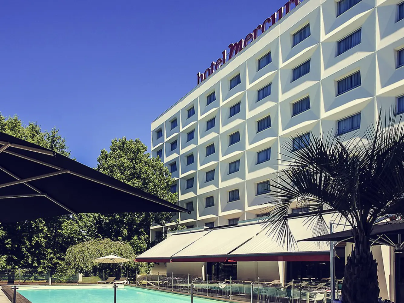 Hôtel Mercure Bordeaux Lac