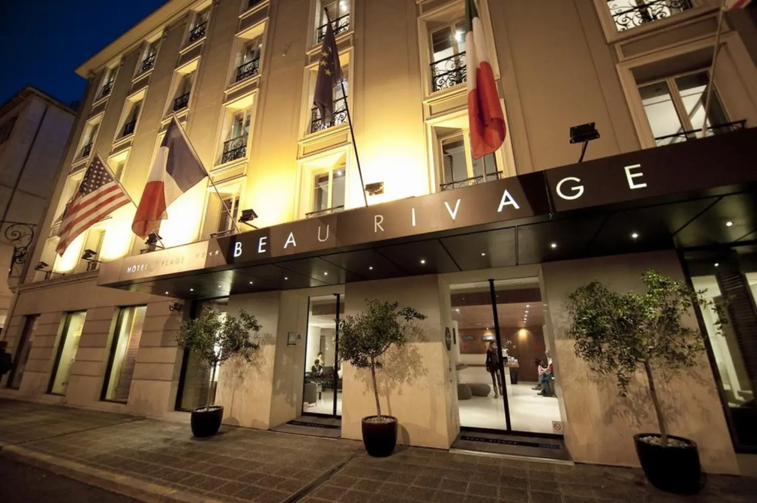 Hôtel Nice Beau Rivage