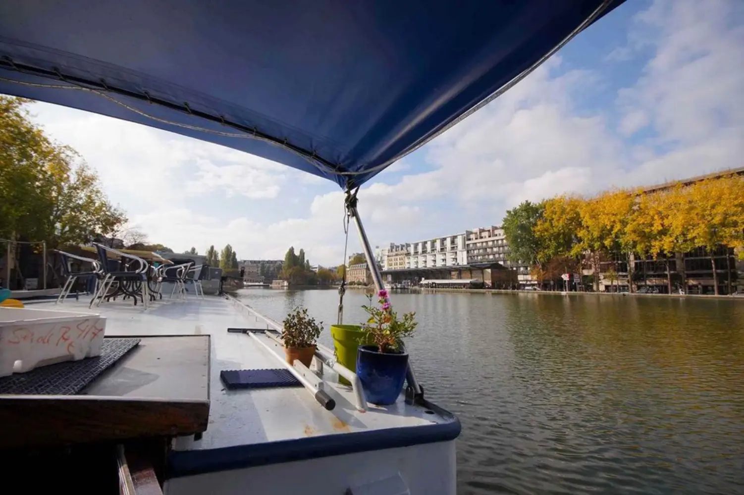 Péniche Accueil association Le Mas — photo 5
