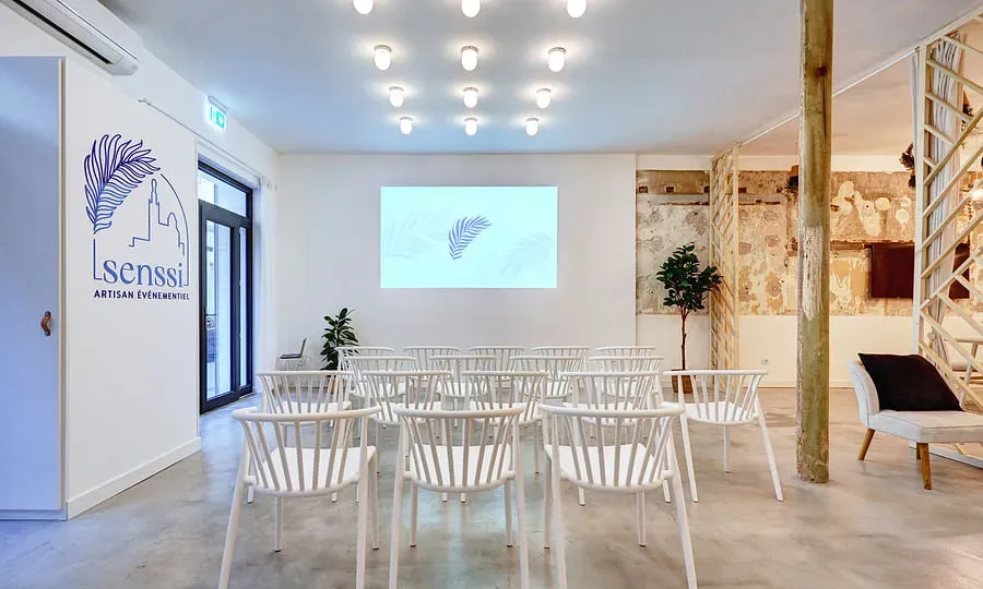 Senssi - Salle De Réunion / Réception À Marseille — photo 3