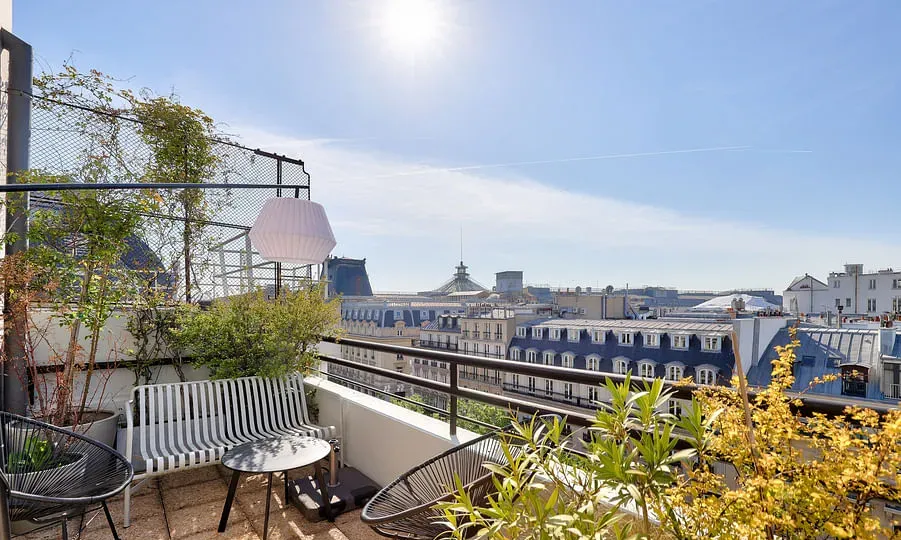 Le Rainbow Terrasse de Thierry