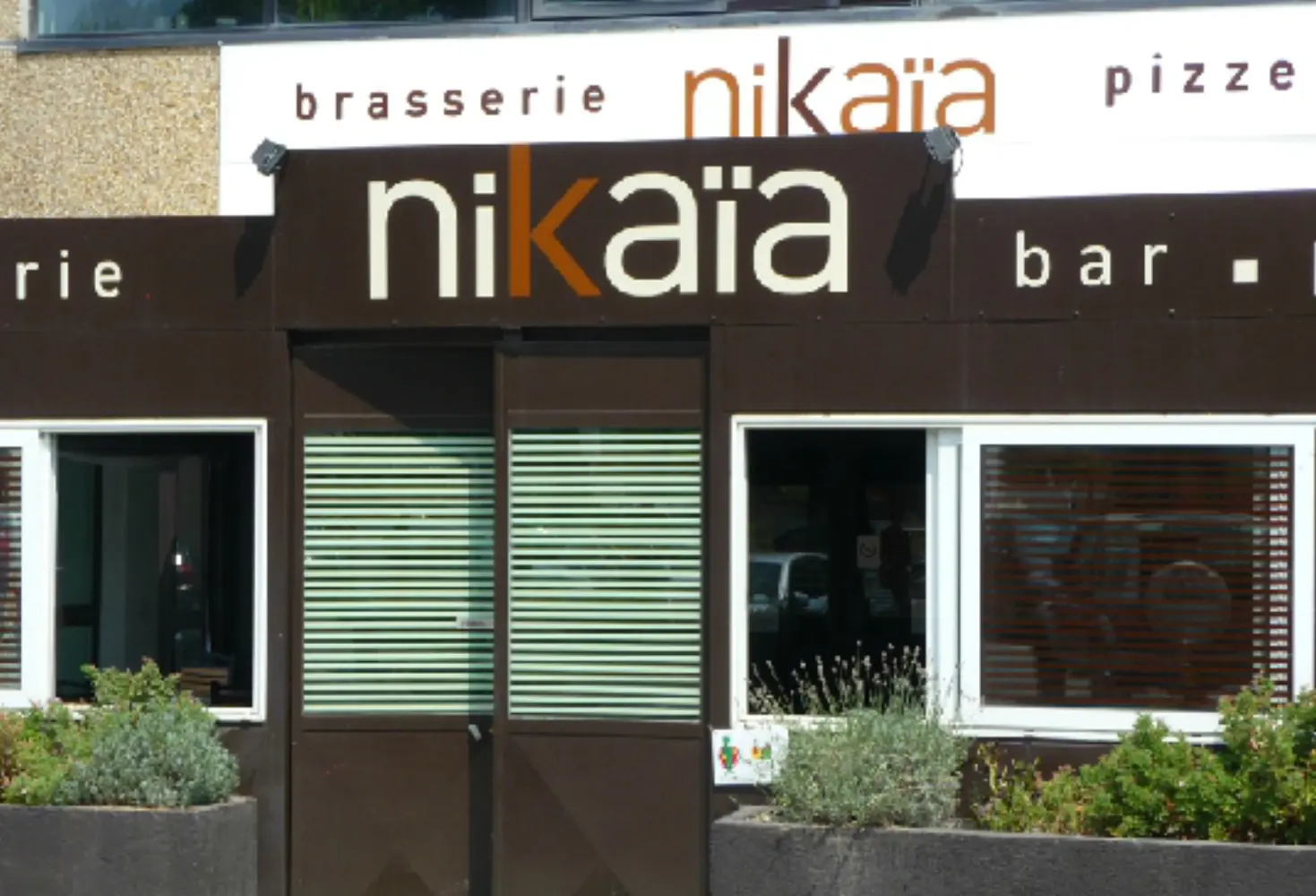 Restaurant le Nikaia