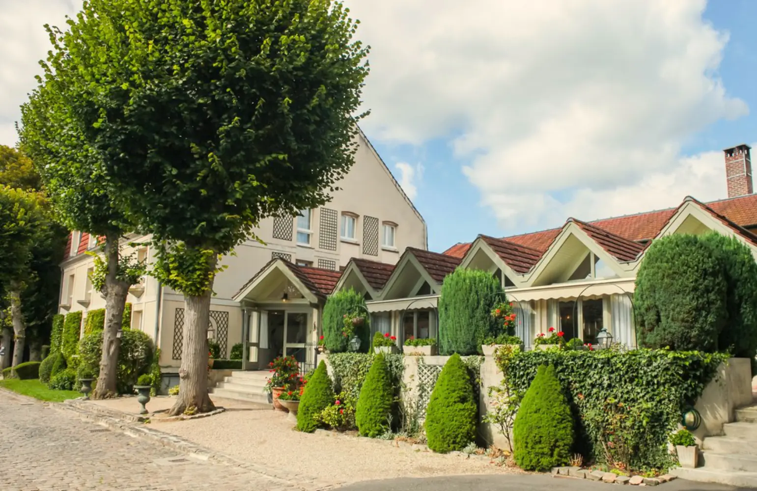 Hotel Chantilly Le Relais D'aumale