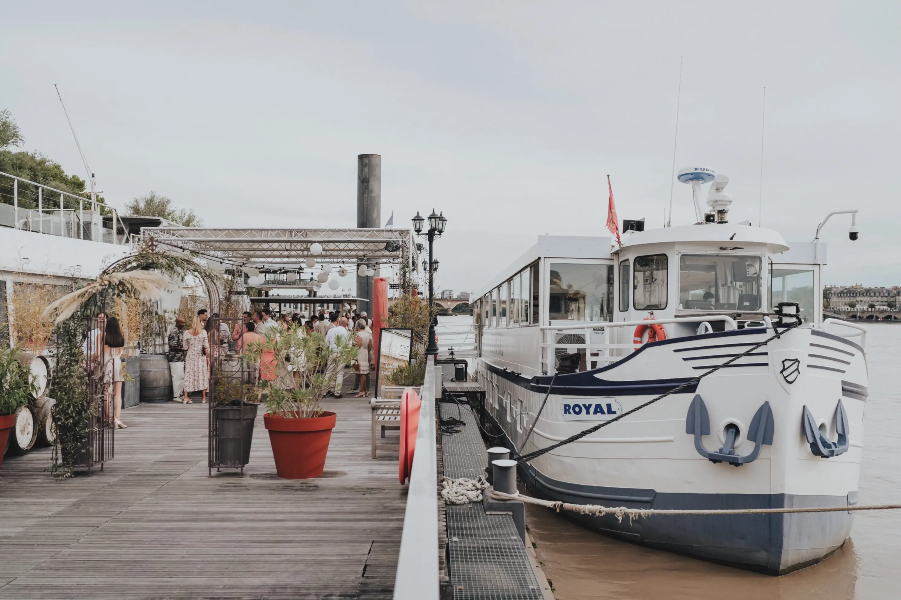 Péniche Royal
