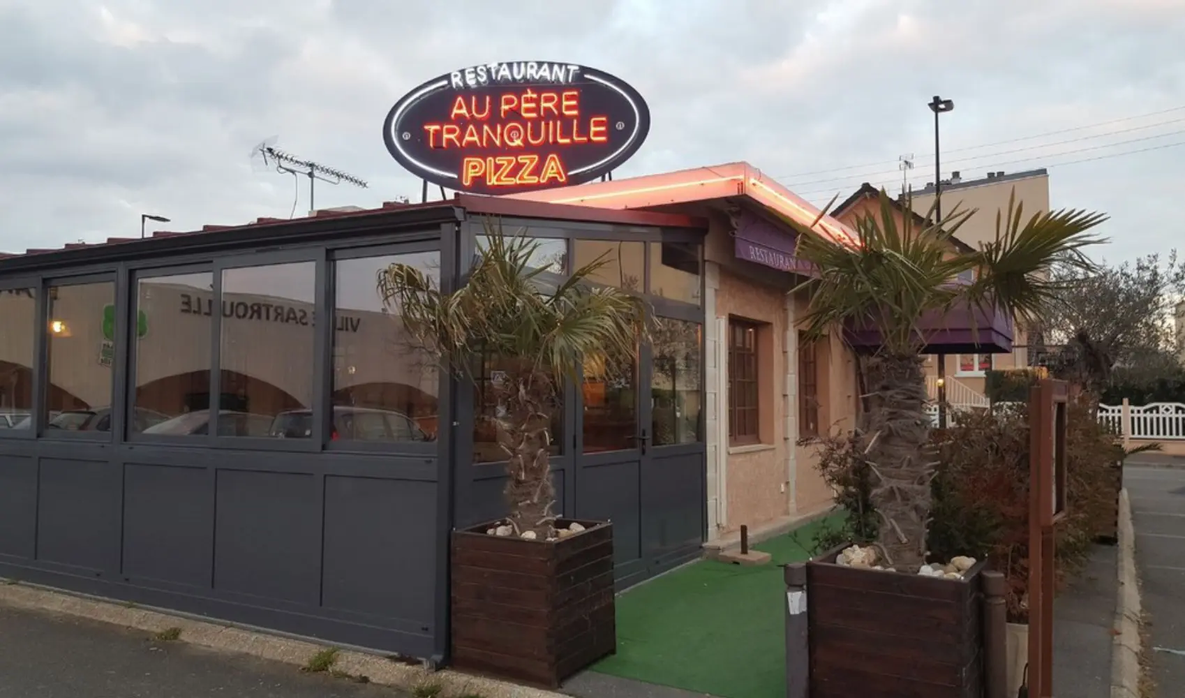 Au père tranquille