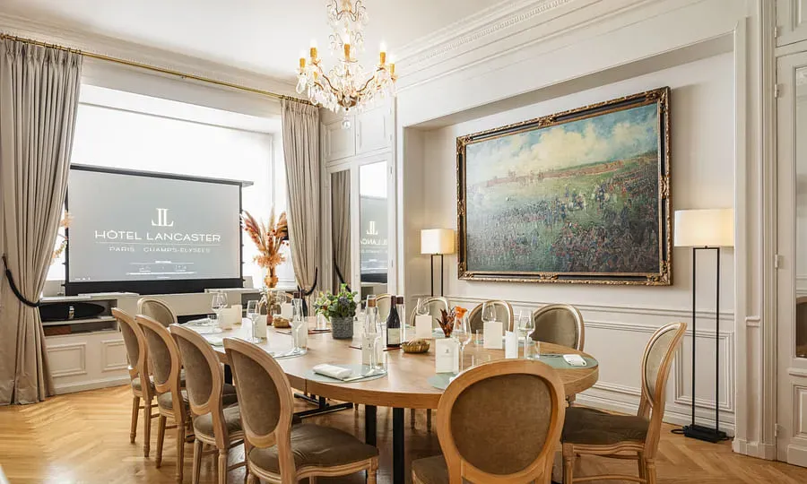 Hôtel Lancaster Paris Champs Elysées — photo 3