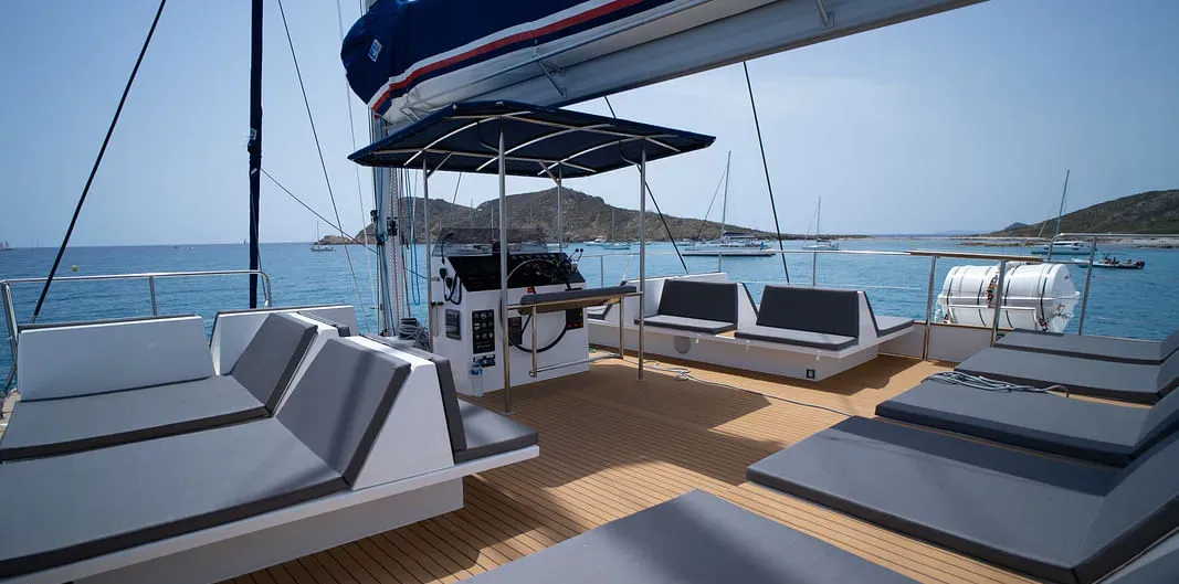 Maxi Catamaran Baila — photo 4