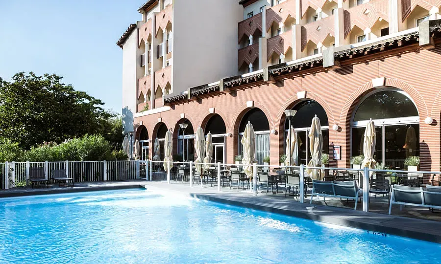Novotel Toulouse Centre Compans Caffarelli