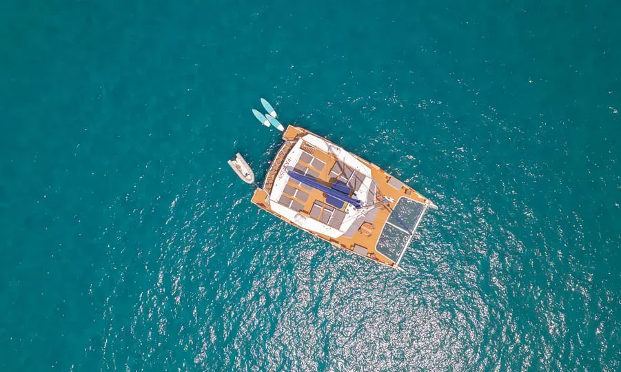 Maxi Catamaran Baila — photo 5
