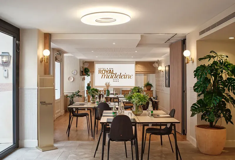 Hôtel & Spa Royal Madeleine — photo 3