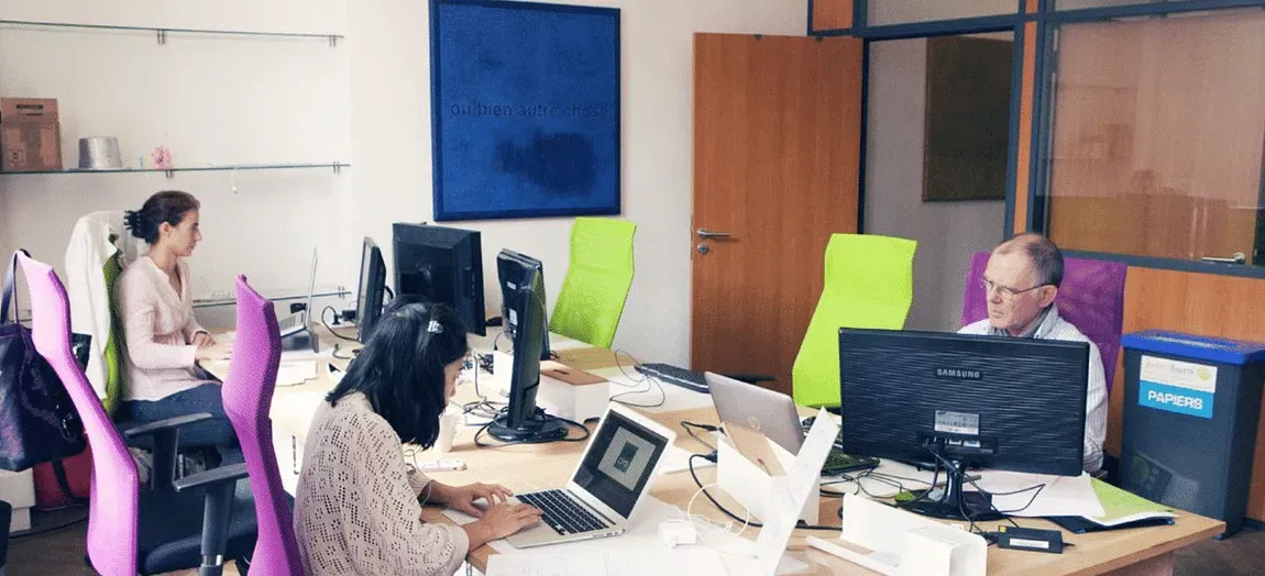 Etincelle Coworking - Wilson — photo 2
