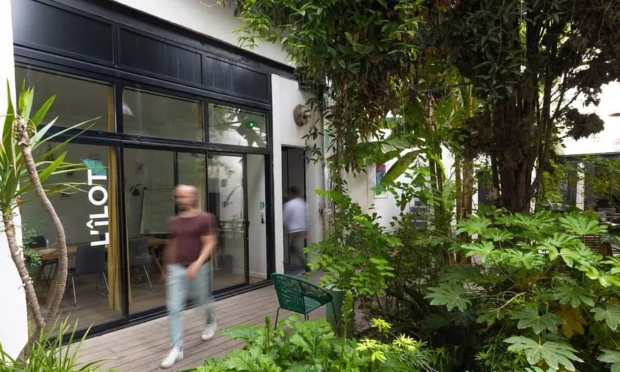 The Island - Coworking, Bureaux, Salles & Patio végétalisé — photo 3