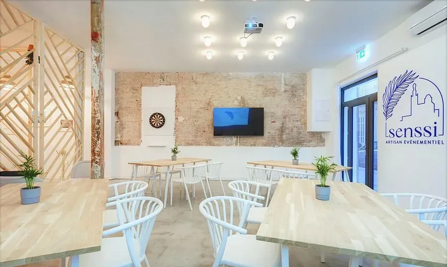 Senssi - Salle De Réunion / Réception À Marseille — photo 4